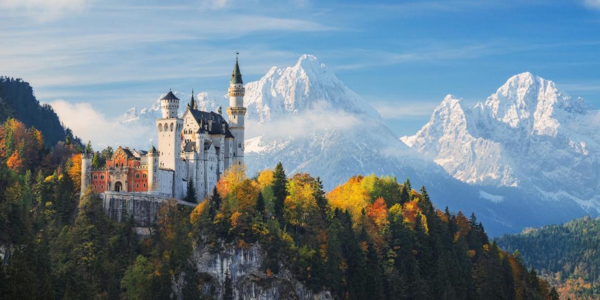 챤(neuschwanstein castle)