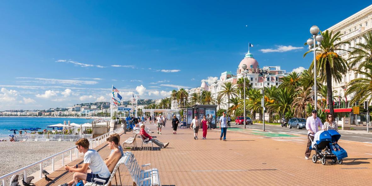 盎格鲁街(promenade des anglais)