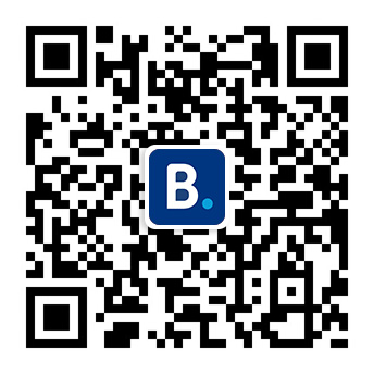 关注Booking.com官方微信号