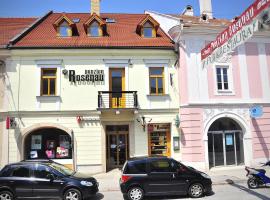 Penzion Rosenau
