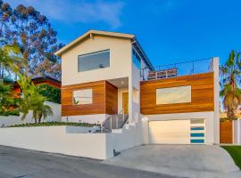 Luxury Ocean & Canyon views near downtown，位于圣地亚哥的度假屋