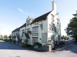Fox & Goose, Barrow Gurney by Marston's Inns，位于布里斯托的酒店