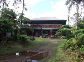 阿洛哈火山口旅馆和熔岩隧道之旅