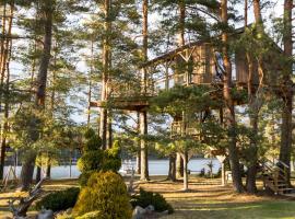 Treehouse Čiekurs