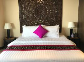 国家大厦37楼河景旅馆，位于曼谷的民宿