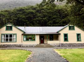YMCA Arthur's Pass Outdoor Education Centre