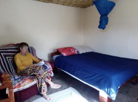 Cozy colorful room