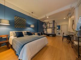 The Quarter Residence Phayathai，位于曼谷的住宿加早餐旅馆