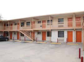 圣安东尼奥选择酒店，位于圣安东尼奥的汽车旅馆