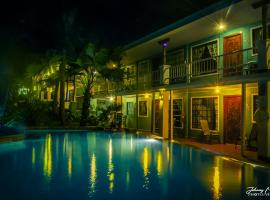 绿海海滨酒店