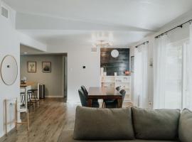 ❤Cozy, Hip Casita | Centrally Located | Near Airport + Downtown |❤，位于圣安东尼奥的度假屋