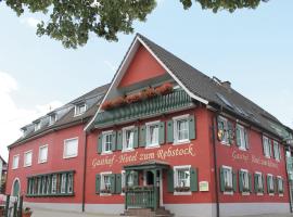 Gasthof Hotel zum Rebstock