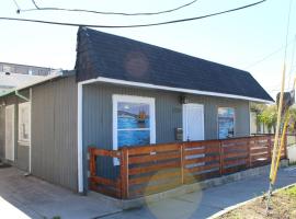 Comfortable 2 Bedroom 1 bathroom house，位于圣地亚哥的度假屋