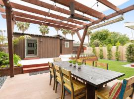 Ocean Beach Luxury，位于圣地亚哥的度假屋