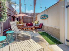 沙滩小屋度假屋，位于圣地亚哥的度假屋