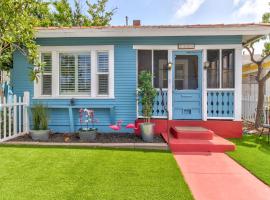 市场度假屋，位于圣地亚哥的度假屋