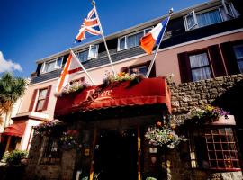 里维尔酒店，位于圣赫利尔泽西的酒店