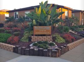 蓝色苍鹭度假屋，位于圣地亚哥的度假屋