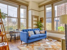 Morris Apartments on Main，位于圣安东尼奥的度假短租房