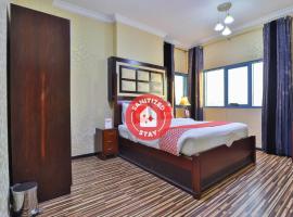 Grand Pj Hotel，位于拉斯阿尔卡麦的酒店