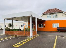 伦敦希斯罗便捷酒店，位于希灵登的酒店