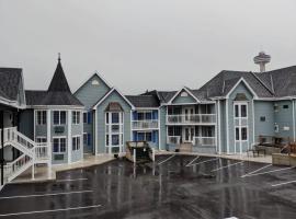 Falls Lodge & Suites，位于尼亚加拉瀑布尼亚加拉瀑布州立公园附近的酒店