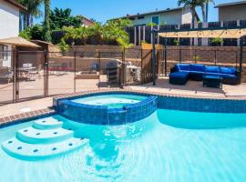 Palisades by the Bay Whole House Rental!，位于圣地亚哥的度假屋