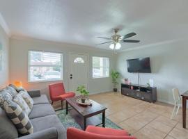 Beautiful Apartment by the Botanical Gardens，位于圣安东尼奥的公寓