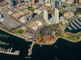 1BR Marina close to seaport village，位于圣地亚哥的度假短租房