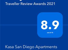 Kasa San Diego East Village Apartments，位于圣地亚哥的度假短租房