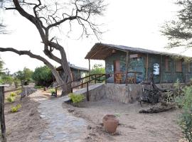 森特里桑布鲁山林小屋