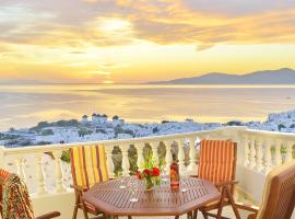 纳扎斯1号酒店，位于米克诺斯城的酒店