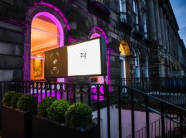 24号皇家露台酒店，位于爱丁堡的酒店