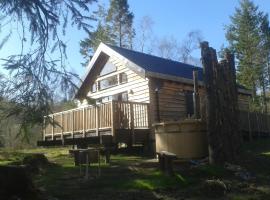 奥赛湖景山林小屋