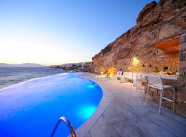 米科诺斯海滩酒店，位于米克诺斯城的酒店