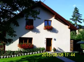 Apartmány nad Otavou