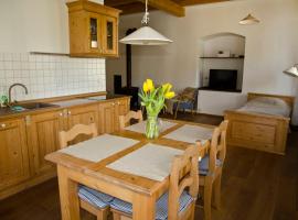 Apartmány Kovárna