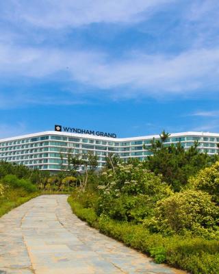 青岛银沙滩温德姆至尊酒店