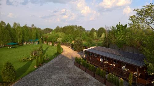 5-hectare garden, chillout house wyszowate is