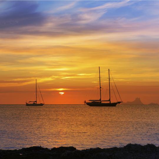 托瑞德皮拉塔夕阳