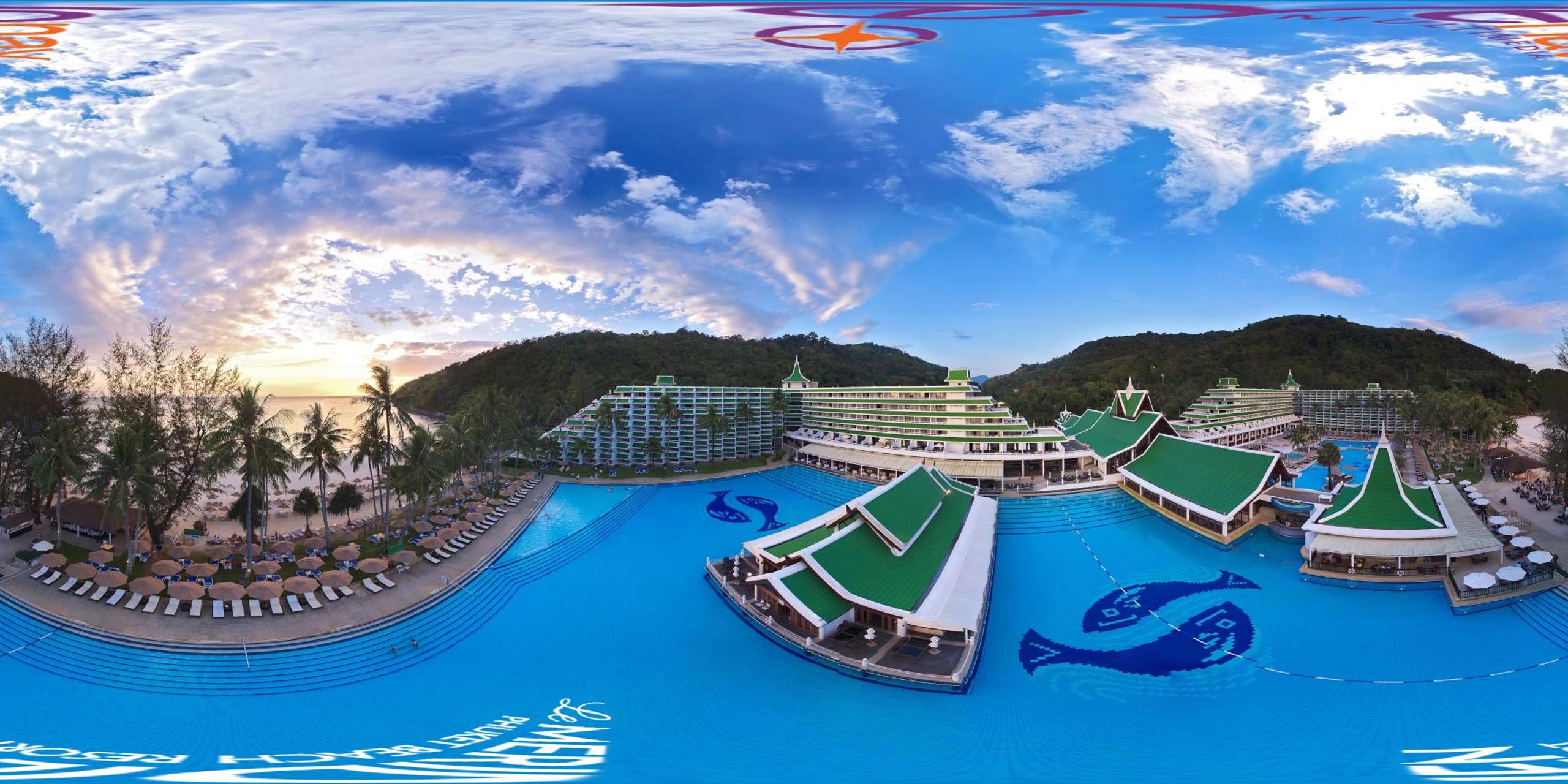 泰国蔻立艾美海滩水疗度假酒店图片_环境设计_建筑空间-图行天下素材网