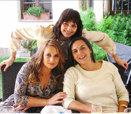 María, Isabel y Virginia