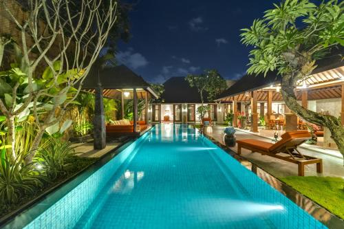 Pool at Night time