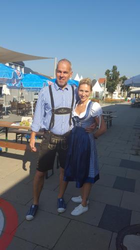 Martina Preidl und Andreas Rührlechner