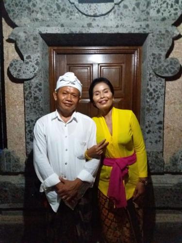 Pak Made & Ibu Wayan