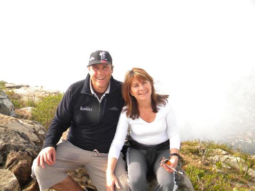 Debbie Harmsen and William Harmsen
