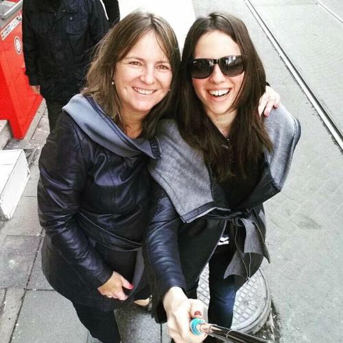 Sara and her mum