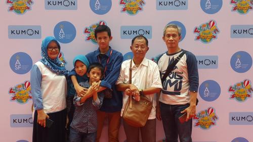 Kami sekeluarga