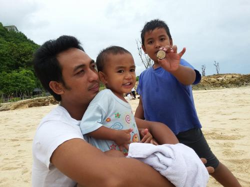 it s me and my two boys