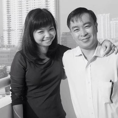Duc (right) & Nhien (left)